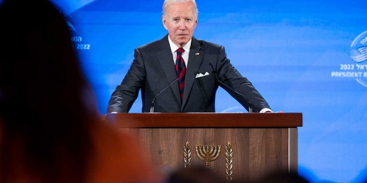 Biden, Rusya, Çin ve İran’ı hedef aldı: Orta Doğu’dan asla çekip gitmeyeceğiz