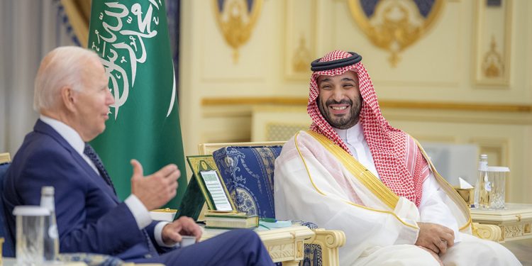 Biden, Suudi Prens Muhammed bin Selman ile görüştü: Kaşıkçı cinayetini gündeme getirdim