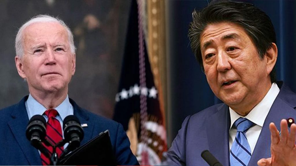 Biden, eski Japonya Başbakanı Abe'nin öldürülmesini "trajedi" olarak yorumladı