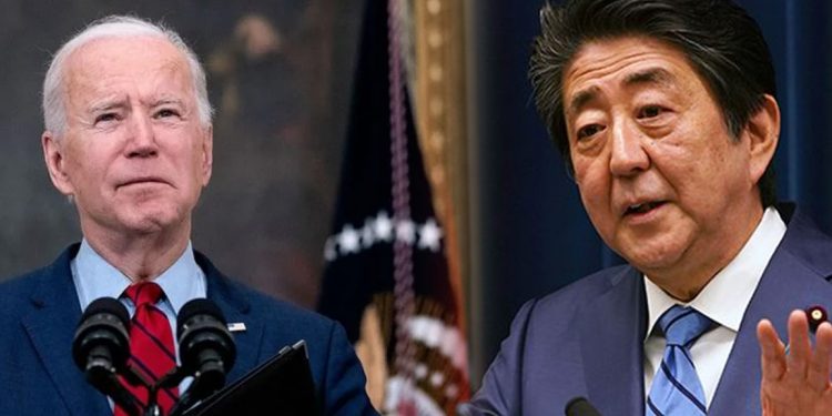 Biden, eski Japonya Başbakanı Abe'nin öldürülmesini "trajedi" olarak yorumladı