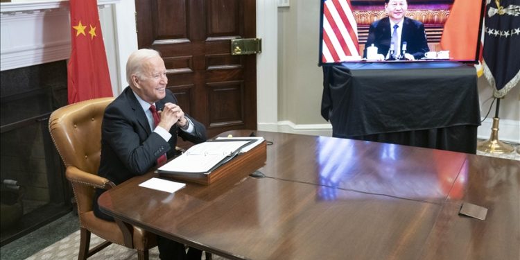 Biden ile Şi'nin yarın telefon görüşmesi yapması bekleniyor