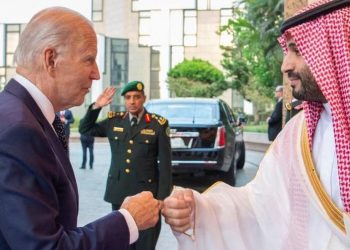 Biden'ın Suudi Arabistan ziyaretini tanımlayan çarpıcı fotoğraf
