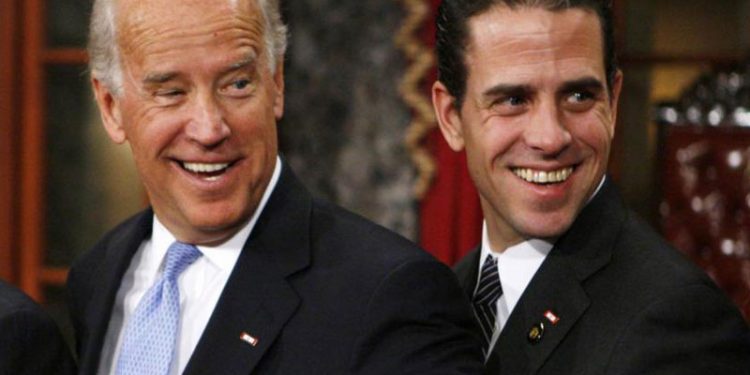 Biden’ın oğluna ait olduğu iddia edilen dijital veriler sızdırıldı