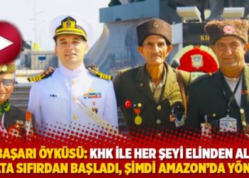 Bir başarı &ouml;yk&uuml;s&uuml;: KHK ile her şeyi elinden alındı, hayata sıfırdan başladı şimdi Amazon&rsquo;da y&ouml;netici