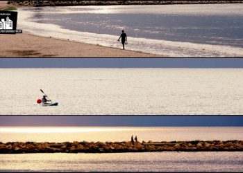 Bir vapur geçer Varna önünden