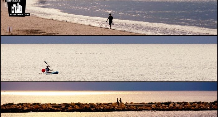 Bir vapur geçer Varna önünden