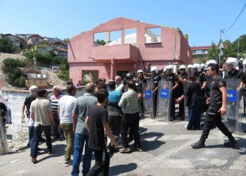Bir zorla ‘kentsel dönüşüm’ de Beykoz’da: Polis, mahallede ateş açtı