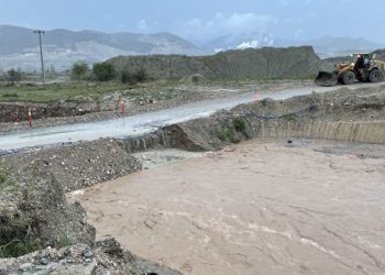 Bolu'da sağanak ve dolu hasara neden oldu