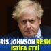 Boris Johnson resmen istifa etti
