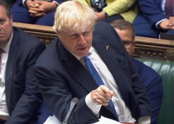 Boris Johnson'dan film repliğiyle veda: Hasta la Vista Baby