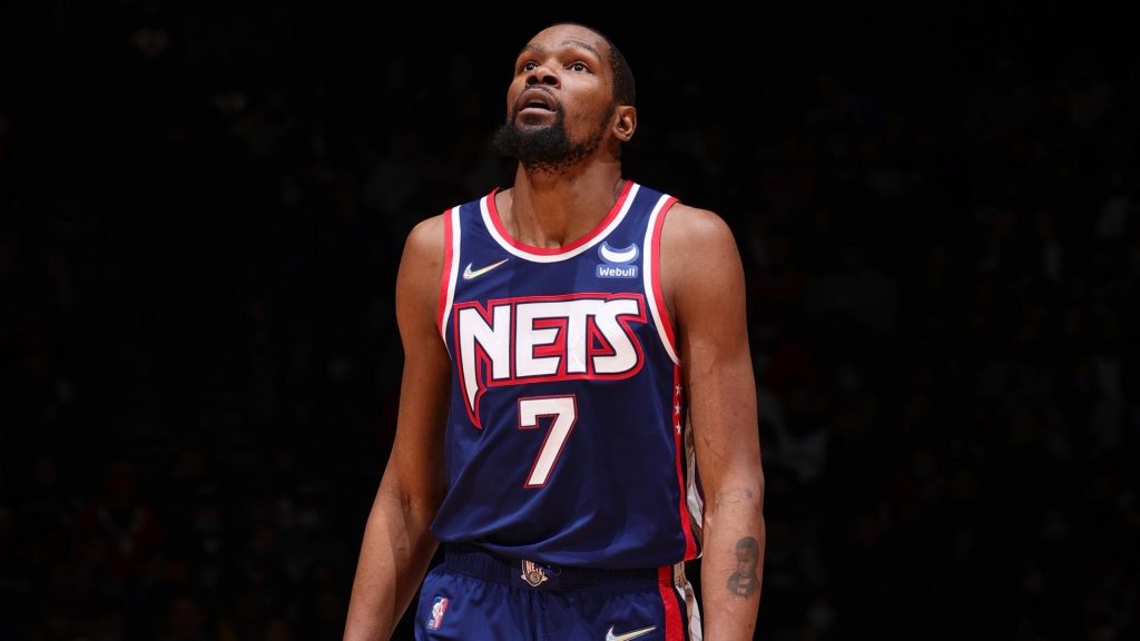 Brooklyn Nets'ten takasını isteyen Kevin Durant'in aklındaki iki takım