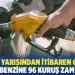 Bu gece yarısından itibaren geçerli: Benzine 96 kuruş zam