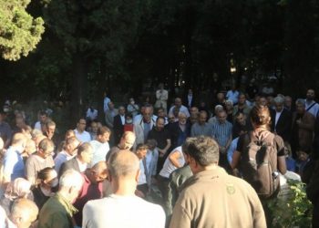 Buldan’ın babası son yolculuğuna uğurlandı