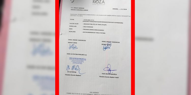 Bunlar da belgeleri; Nurettin Canikli, Koza İpek’i böyle hortumlamış