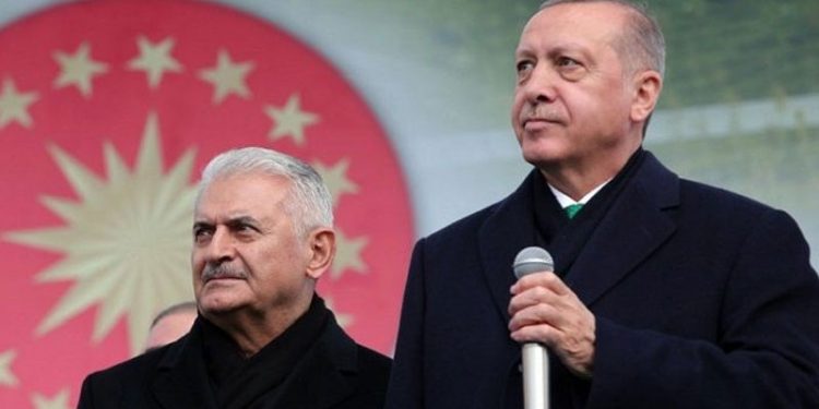 Bursa mitinginde 'ani' değişiklik: Erdoğan yerine Binali Yıldırım konuşacak