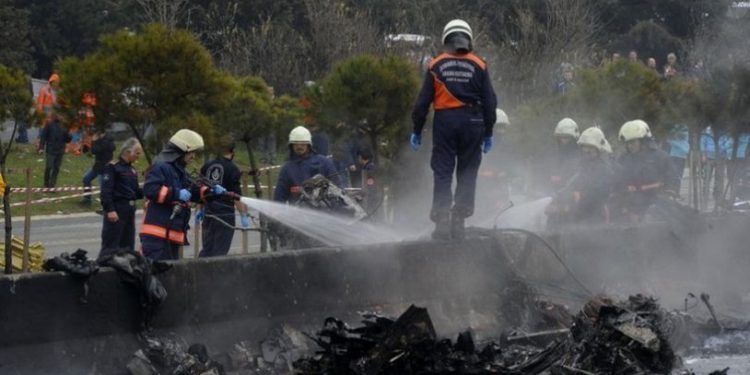 Büyükçekmece'de 7 kişinin öldüğü helikopter kazası: 5 yıl sonra iddianame hazırlandı