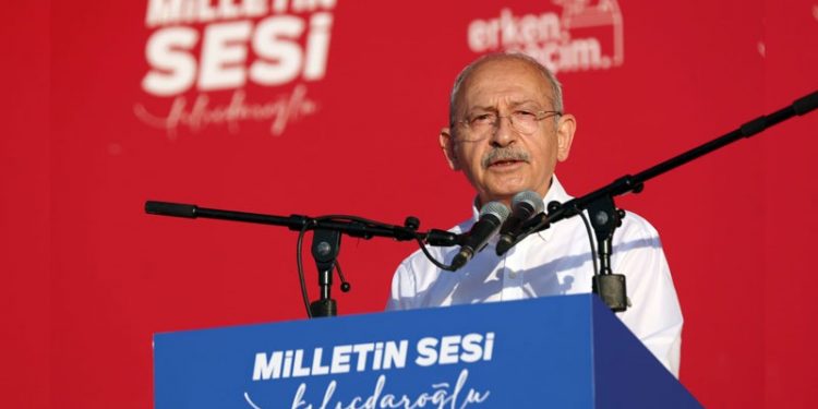CHP, Balıkesir'de 'Milletin Sesi Kılıçdaroğlu' mitingi düzenliyor