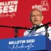 CHP, Balıkesir'de 'Milletin Sesi Kılıçdaroğlu' mitingi düzenliyor