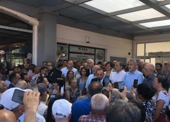 CHP heyeti Fatsa Belediyesi salonuna alınmadı, CHP’li Adıgüzel ‘provokasyon’ açıklaması yaptı