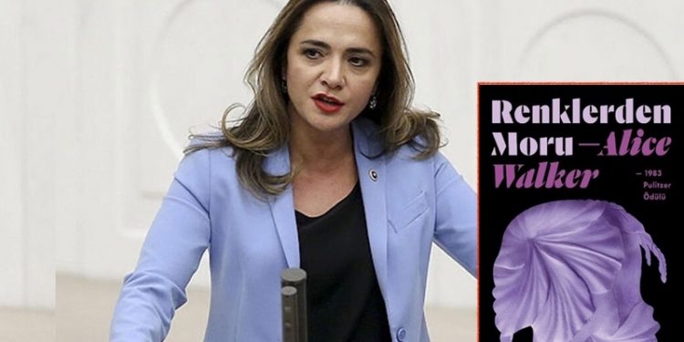 CHP'den 'Renklerden Moru' sorusu: Diğer Pulitzer ödüllü kitaplar da yasaklanacak mı?