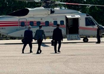 CHP'den Yıldırım'a kullandığı Cumhurbaşkanlığı helikopteri için tepki: Ayıp değil mi?