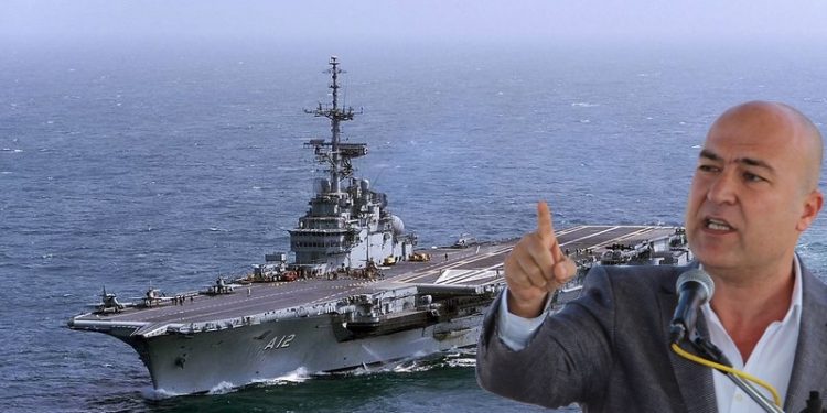 CHP'li Bakan'dan 'asbest' tepkisi: O gemiyi İzmir’de de ülkemizde de istemiyoruz