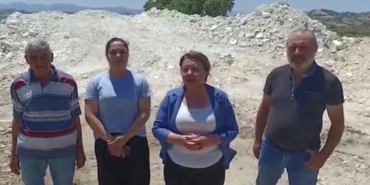 CHP'li Karaca'dan maden tepkisi: Yerin üstü altından daha değerlidir