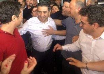 CHP’li Menderes Belediye Başkanı Kayalar serbest bırakıldı