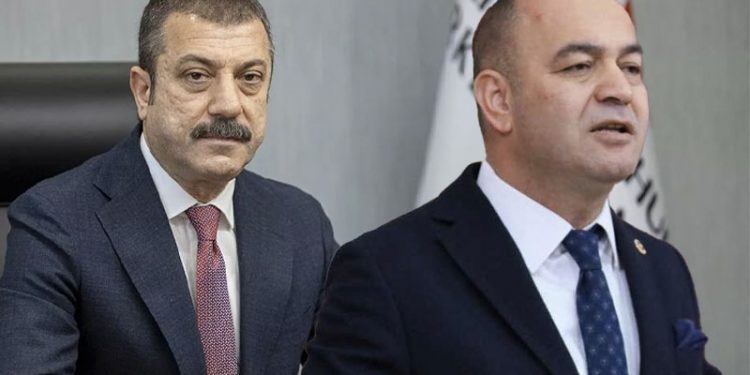 CHP'li Özgür Karabat'tan Merkez Bankası Başkanı Şahap Kavcıoğlu’na istifa çağrısı