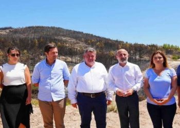 CHP'li Öztunç: Tam villa girecek araziler yakılmış