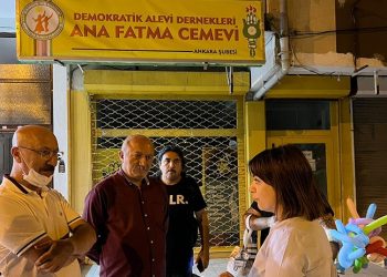 CHP’li Taşcıer, saldırı düzenlenen cemevinde: Sayın Soylu öyle genelge yayınlamayla bu iş olmaz
