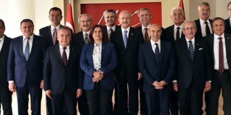 CHP'li büyükşehir belediye başkanları: Yabancı temsilcilerle görüşmeleri izne bağlayan genelgenin iptali için girişimde bulunacağız