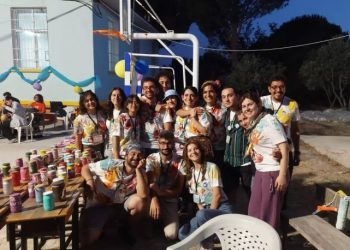 ÇYDD'li gençlerden örnek projeyle Bergama halkına destek