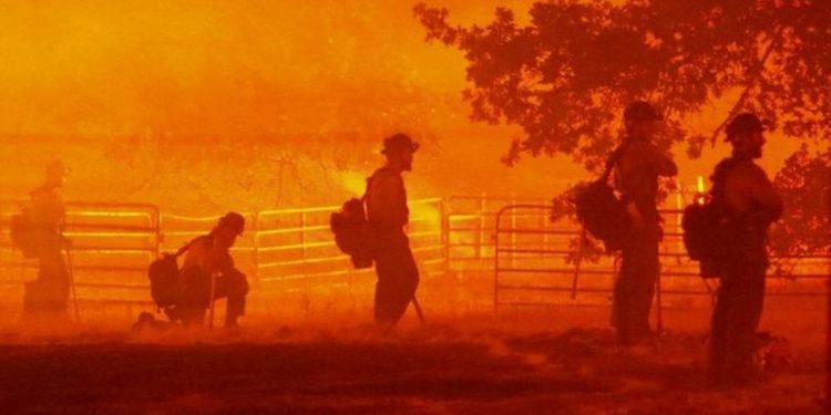 California'da orman yangınları: Yosemite Ulusal Parkı'na yaklaşan yangın endişe yaratıyor