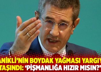 Canikli'nin Boydak yağması yargıya taşındı: 'Pişmanlığa hızır mısın?"