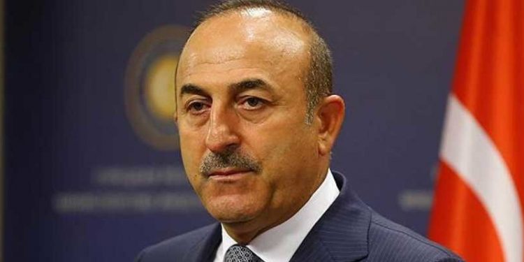 Çavuşoğlu'ndan SADAT yanıtı: Bakanlığımın görev alanına girmiyor