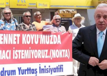 Cennet Koyu’na göz diken Cengiz’e mektup: Yağmacı istemiyoruz, gelme