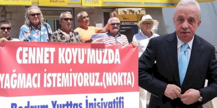 Cennet Koyu’na göz diken Cengiz’e mektup: Yağmacı istemiyoruz, gelme