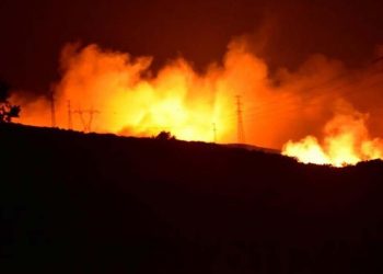Çeşme Belediye Başkanı Oran: 'Tankerleriniz dolu olarak Ildır’a yardıma gelin. Ildır merkez yanıyor!'