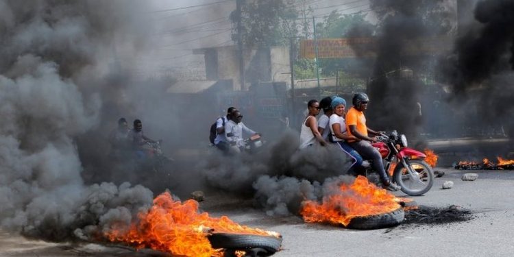 Çete şiddetine teslim olan Haiti'ye BM'den silah ambargosu