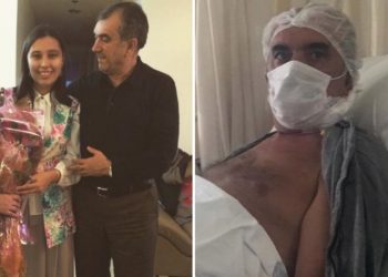 Cezaevindeki 4. evre kanser hastası Ahmet Zeki Özkan’ın kızı: ‘Babam ölümle burun buruna’