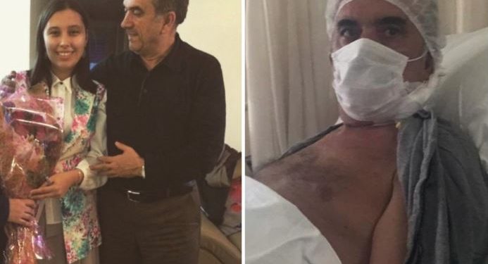 Cezaevindeki 4. evre kanser hastası Ahmet Zeki Özkan’ın kızı: ‘Babam ölümle burun buruna’