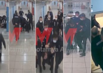 Cezaevindeki işkence kamerada: Tekmelendi, sürüklendi, su dökülen hücreye çıplak şekilde atıldı