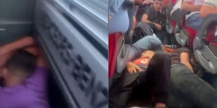 Cizre'den İstanbul'a kadar koltukların arasında yolcu taşıyan firmaya ceza