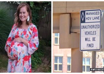 Çok yolculu araçlar için ayrılan yolda durdurulan hamile kadın ceza almamak için Yüksek Mahkeme kararını öne sürdü: "Fetüs de yolcu sayılır"