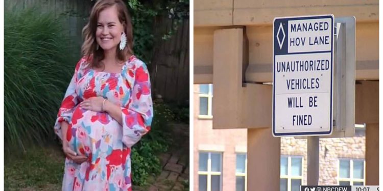 Çok yolculu araçlar için ayrılan yolda durdurulan hamile kadın ceza almamak için Yüksek Mahkeme kararını öne sürdü: "Fetüs de yolcu sayılır"