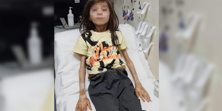 Çöp evde bulunan çocuk koruma altına alındı, sağlık durumu iyi