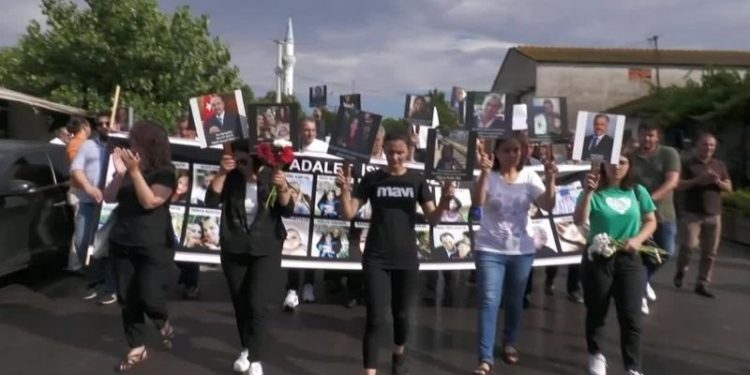 Çorlu Tren Katliamı'nda kaybedilenler anıldı: Devler sorumluları saklıyor