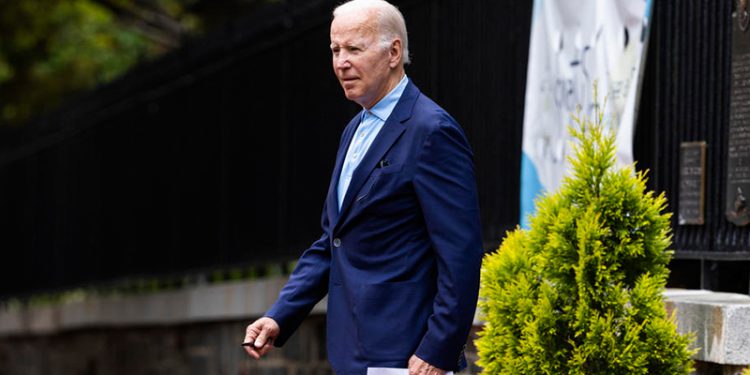 Covid-19’a yakalanan Biden’dan mesaj: Her şey yoluna girecek