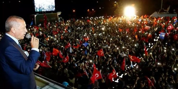 Cumhurbaşkanı Erdoğan: 15 Temmuz’un yıl dönümünde İstanbul Saraçhane Meydanı’nda olacağız